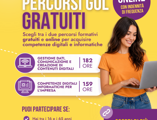 Competenze digitali gratis e online: i percorsi Agorà Digitale GOL di Meridia Career
