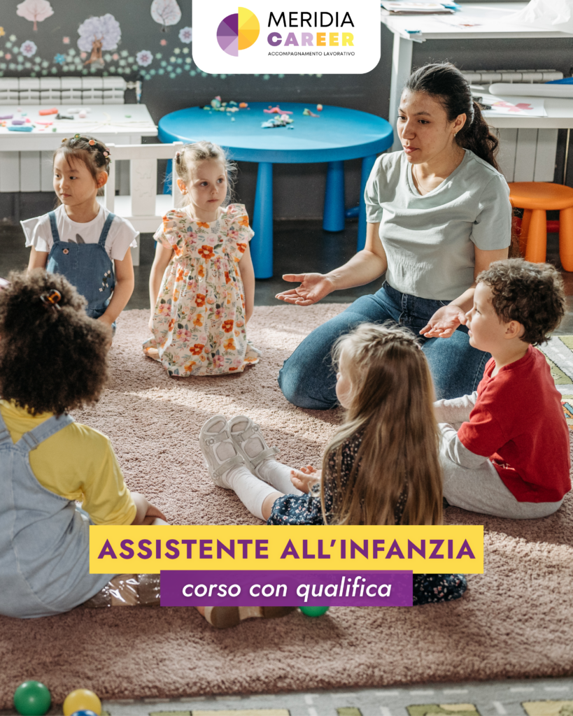 Corso Assistente all’infanzia – Bari