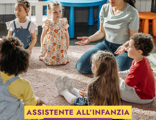 Cosa impari in un corso per Assistente all’Infanzia?