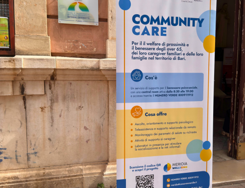 Community Care: costruire il benessere insieme al territorio