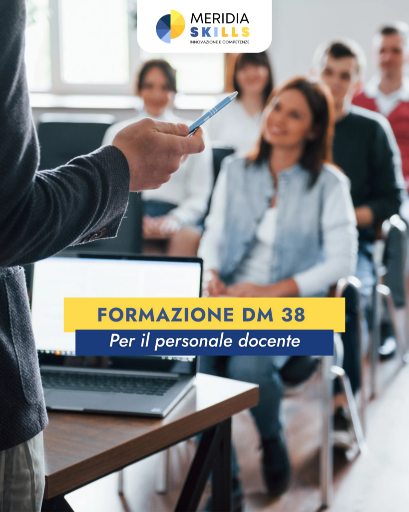 attività formative DM 38