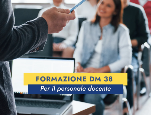 DM 38: nuove opportunità formative per il personale docente